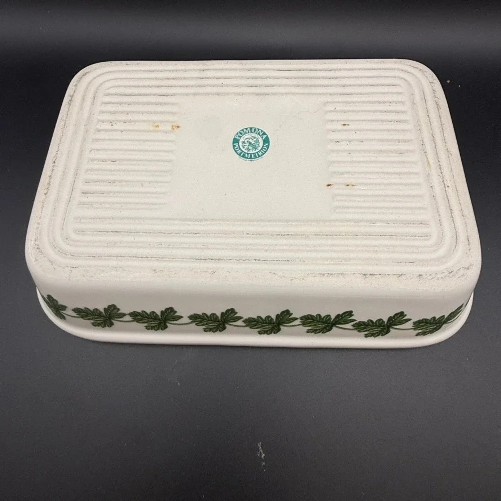 Vintage Portmeirion Pomona Rectangle Casserole Baker Pippin 9